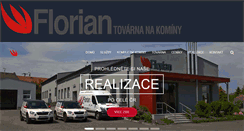 Desktop Screenshot of florian-kominy.cz